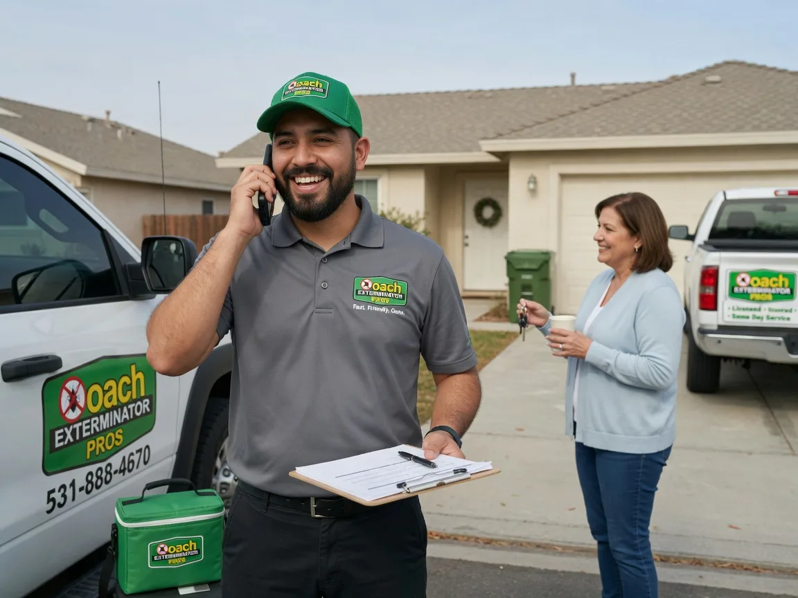 Pest Control Roach Exterminator Gettysburg, OH FAQs