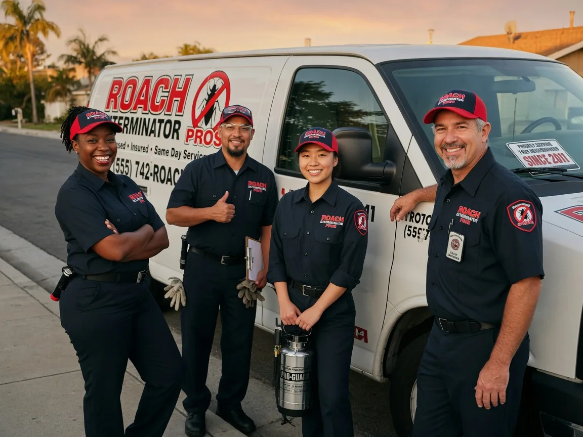 Pest Control Roach Exterminator company in Gettysburg, OH